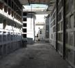 El cementerio de Itagüí tiene un universo de 36 sitios de interés forense en los que habría cuerpos de personas desaparecidas. De estos, 33 son bóvedas individuales que se encuentran en la galería María Auxiliadora y tres son osarios comunes. Foto: Cortesía