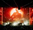 Así se vio el show de Soda Stereo en Bogotá. FOTO Cortesía Manuela Uribe