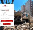 La Cruz Roja habilitó un canal oficial para que cuente su caso sobre familiares desaparecidos tras terremoto en Colombia. FOTOS: Andrés Carmona y Cruz Roja