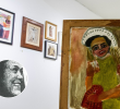 María Villa falleció en 1991. Fue una de las artistas antioqueñas destacadas de las últimas décadas del siglo XX. FOTO: EL COLOMBIANO.