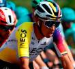 Egan Bernal es el mejor colombiano en la Clasificación General del Giro de Italia 2025. FOTO: AFP