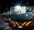 Un bus de TransMilenio volvió a ser el protagonista de un hecho de violencia que ha dejado en evidencia la falta de seguridad de este sistema. Imagen, Colprensa.