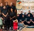 Los equipos de Carmen (izquierda) y Mamba Negra (derecha), los bares paisas que llegaron este año al top 50 de los mejores bares del mundo. FOTOS Instagram @carmenrestaurant @mambanegra.22