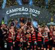 Flamengo ganó la última edición de la Copa Libertadores y es candidato a ganar este año también. FOTO <b>getty</b>