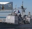 Un crucero de guerra lanzamisiles y un submarino de propulsión nuclear llegaría la otra semana a aguas venezolanas. Fotos: Cortesía
