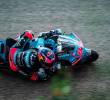 David Alonso cayó en la vuelta número 18 del GP de Alemania y no pudo dar pelea en el podio. FOTO: <b>X AsparTeam</b>