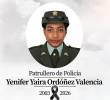 Asesinaron en El Charco, Nariño, a la patrullera de la Policía Nacional Jennifer Yadira Ordóñez Valencia. FOTO: Policía Nacional