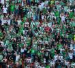 Los incidentes ocurrieron entre las tribunas occidental y nortel del estadio Polideportivo Sur de Envigado. FOTO MANUEL SALDARRIAGA
