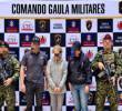 La mujer fue capturada por miembros de la Séptima División y del CTI. FOTO: cortesía
