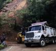 Deslizamiento que afectó el sector Ciriguán entre Cañasgordas y Santa fe de Antioquia. FOTO: Cortesía