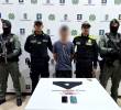 Junto a alias Perico fueron detenidos otros dos presuntos miembros de las Disidencias en Córdoba y Antioquia. FOTO: Cortesía