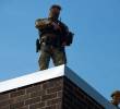 Los operativos del ICE han causado el rechazo de la población en Chicago. Foto: AFP.