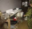 Este era el megalaboratorio donde el grupo criminal Clan del Golfo producía la droga. FOTO: EJÉRCITO NACIONAL