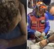 Un niño de tres años fue rescatado entre los escombros en Venezuela. FOTOS: Capturas de video X