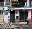 Quimbaya. Agosto 16 de 2026. Tras el terremoto de magnitud 7,4 que afectó el occidente del país, Quimbaya, Quindío, seguía entre escombros y estructuras afectadas. Foto: Colprensa - Cristian Bayona