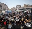 Casi uno de cada cinco niños menores de 5 años en Ciudad de Gaza sufre ahora desnutrición aguda, según la OMS. Foto: Getty Images