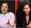 La representante Jennifer Pedraza y la designada viceministra de Juventudes, Juliana Guerrero. FOTOS: Colprensa y cortesía