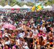 En años anteriores la celebración de los tenderos ha sido multitudinaria. FOTO archivo EL COLOMBIANO