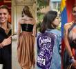 Maria Fernanda Carrascal, Catherine Juvinao, Jennifer Pedraza y Laura Daniela Beltrán fueron algunas congresistas que no solo resaltaron con sus vestuarios sino que a través de ellos llevaron un mensaje político. Foto: tomada de las redes de las congresistas