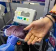 En el último año el Instituto Nacional de Salud (INS) registró cerca de 997.115 donaciones, el sistema de salud del país requería cerca de 1,6 millones de unidades. FOTO: Carlos Velásquez