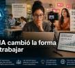 Mientras la IA automatiza algunas tareas, también abre nuevas oportunidades para monetizar el conocimiento y desarrollar negocios digitales. Foto: creada con inteligencia artificial