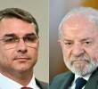 Flávio Bolsonaro (imagen izquierda) y Luiz Inácio Lula da Silva se preparan para las elecciones presidenciales en Brasil 2026. FOTO: AFP