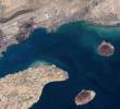 El estrecho de Ormuz es una vía marítima estratégica que conecta el golfo Pérsico con el golfo de Omán y por donde circula una parte importante del petróleo y gas que se exporta al mundo. Foto: Getty