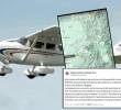 La avioneta que cumplía la ruta Condoto–Guaymaral habría caído en Chocó. Fotos: Adrian Pingstone, @oscarrepiso89 y @NubiaCarolinaCC