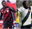 A fuerza de goles, remates e impacto constante en el área rival, ambos atacantes colombianos encabezan los listados estadísticos más importantes del torneo, consolidándose Paranaense y Vasco da Gama. FOTO: Getty