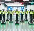 Los robots operan en sectores turísticos y comerciales de alta congestión. FOTO X @XH_Lee23