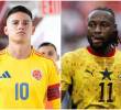 Sin margen de error y en formato de eliminación directa, la Selección Colombia mide sus fuerzas ante Ghana este viernes por un cupo entre los dieciséis mejores del planeta. FOTO: Getty