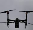 El expresidente Uribe denunció la presencia de drones operados por los disidentes en zona rural de Jamundí. Imagen de referencia. FOTO COLPRENSA