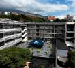 El nuevo sistema solar fotovoltaico del ITM Robledo permitirá cubrir el 20 % de la demanda eléctrica de la sede. FOTO: Cortesía Alcaldía de Medellín