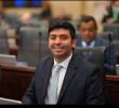 Nicolás Barguil, representante del Partido Conservador por Córdoba, fue elegido como nuevo presidente de la corporación, tras ser postulado por su copartidario Juan Loreto Gómez. Foto: Colprensa