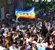 La Marcha LGBTIQ+ de Medellín partirá este domingo desde el sector de Barbacoas a las 2:00 de la tarde. FOTO Juan Antonio Sánchez Ocampo