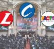 Algunos congresistas destacaron por lograr pasar ponencias y leyes de su autoría. Foto: Colprensa y partidos