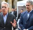 Uribe fue condenado este viernes a 12 años de prisión domiciliaria, tras ser declarado culpable de soborno en actuación penal y de fraude procesal. FOTO: Getty