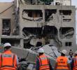 Los bombardeos hacen parte del séptimo día de enfrentamientos entre Irán e Israel, un conflicto son precedentes en Medio Oriente que ha dejado bajas de ambos lados y eleva la tensión en la región. Foto: Xinhua