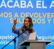 Paloma Valencia defendió el fracking como alternativa para garantizar seguridad energética y reducir costos del gas en Colombia. FOTO COLPRENSA