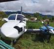 Un avión ligero sufrió un incidente en el aeropuerto Reyes Murillo de Nuquí, en Chocó. FOTO: Tomada de X @@fl360aero