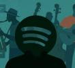 Varias playlists, como <i>Deep Sleep</i>, <i>Concentración Perfecta </i>y <i>Ambient Relaxation</i>sustituyeron progresivamente a artistas reales, como Brian Eno o Jon Hopkins, por música de stock sin rostro ni biografía. ¿Qué implica esto en términos éticos para la industria musical? FOTO EL COLOMBIANO-IA