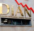 La fuerte reducción del recaudo por Impuesto de Renta provocó que la DIAN registrara una caída del 3,6% durante junio de 2026. FOTO COLPRENSA