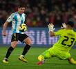 Julián Álvarez, del Atlético de Madrid, suma 12 goles con la Selección de Argentina. El martes enfrentará al seleccionado de Colombia. FOTO: TOMADA DEL X DE @Conmebol