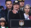 El presidente respondió que por supuesto que esas encuestas no eran reales y que de ser mañana las elecciones presidenciales, volvería a ganar. FOTO: COLPRENSA