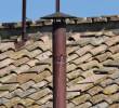 Esta es la chimenea instalada en la Capilla Sixtina para informar sobre el sucesor del papa Francisco. FOTO: VATICANO