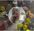 La abogada de 32 años, que se había transformado en un símbolo de esperanza al ser rescatada tras más de un día y medio bajo las ruinas del hotel donde se hospedaba, falleció en la UCI. FOTO: Captura de video de redes sociales y cortesía