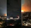 El incendio en una subestación de energía en Cúcuta dejó sin servicio de electricidad a 135.000 usuarios aproximadamente. Fotos: capturas de video @Despelucado