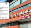 La decisión se debe a “dificultades en el flujo de recursos y a la cartera pendiente por parte de los aseguradores”. Foto: Cínica Medical/ Redes sociales