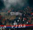 Los disturbios y problemas vividos en la tribuna norte del estadio Atanasio Girardot, entraron a formar parte de los hechos de violencia que se han presentado en la historia de la Copa Libertadores. FOTO MANUEL SALDARRIAGA