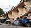 Panamá fue sacudida por un terremoto de 7,7 grados de magnitud y no registró víctimas mortales. Foto: Martin Bernetti / AFP